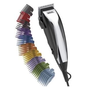 Wahl 79722 Home Haircutting Kit W/Color Guards - Black